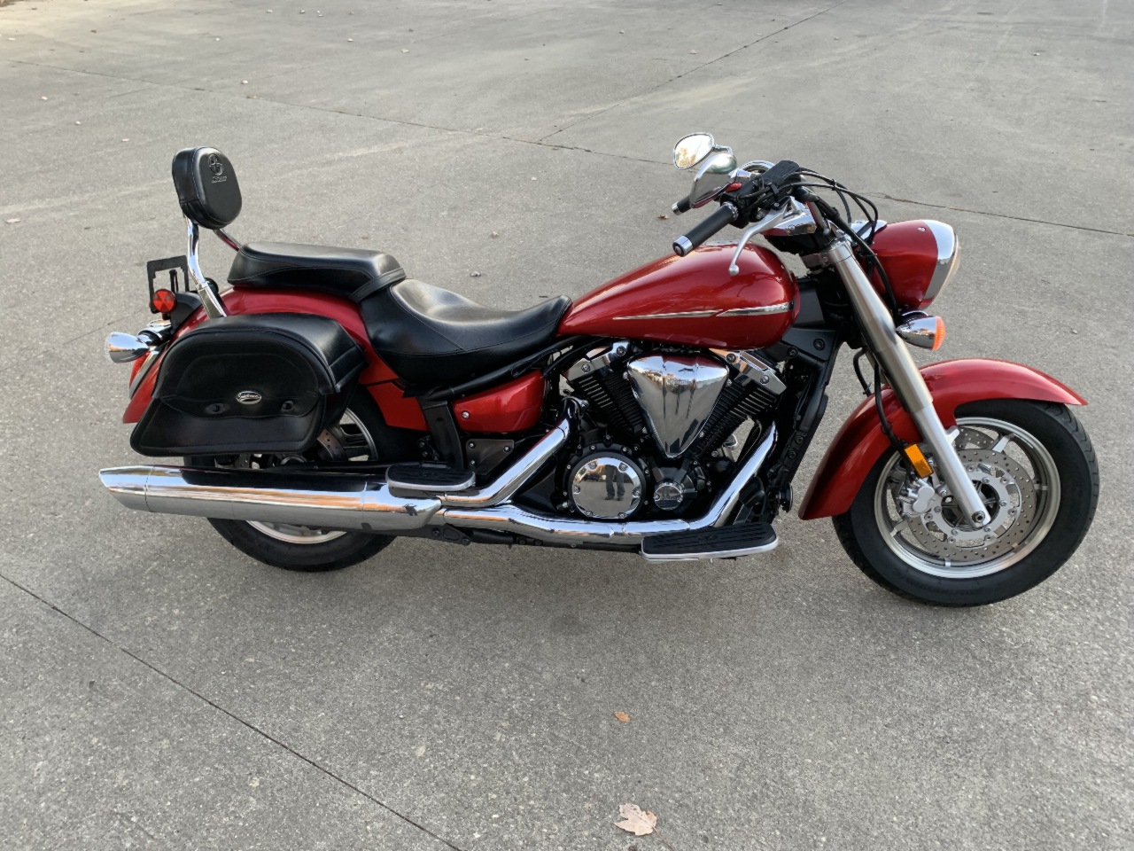 2007 Yamaha V-Star 1300 Tourer 